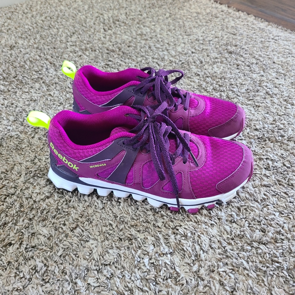 Reebok Hexaffect Womens Running Shoe